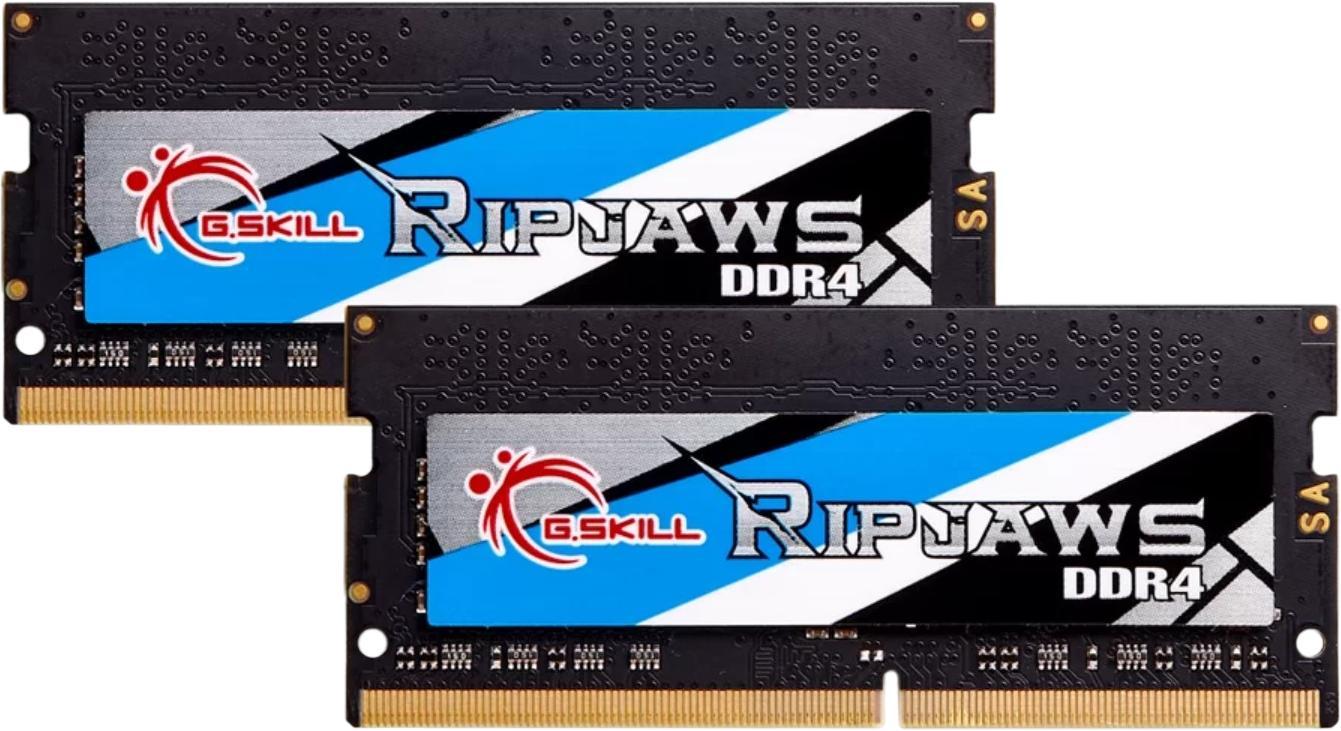 G.Skill RipJaws DDR4-3200 16GB komplekts (F4-3200C22D-16GRS)