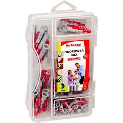 Fischer DuoPower-Box mini 85-tlg. (553109) Fischer DuoPower-Box mini 85-tlg. (553109)