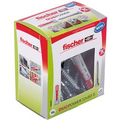Fischer DuoPower 12 x 60 S 10 Stk. (538258) Fischer DuoPower 12 x 60 S 10 Stk. (538258)