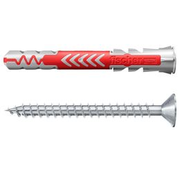 Fischer DuoPower 6 x 50 S 50 Stk. (538255) Fischer DuoPower 6 x 50 S 50 Stk. (538255)