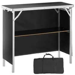 Vevor Tragbare Messetheke 975 x 385 x 870 mm Vevor Tragbare Messetheke 975 x 385 x 870 mm