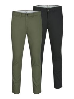 Jack & Jones Slim Fit chino bikses vīriešiem Jack & Jones Slim Fit chino bikses vīriešiem