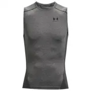 Under Armour HeatGear kompresijas bezpiedurkņu krekls vīriešiem Under Armour HeatGear kompresijas bezpiedurkņu krekls vīriešiem