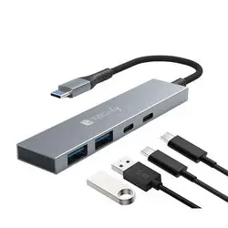 Techly IUSB32C-HUB4AC