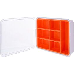 Inline Kleinteilebox 7 nodalījumi 180 x 140 x 40 mm (43009G) Inline Kleinteilebox 7 nodalījumi 180 x 140 x 40 mm (43009G)