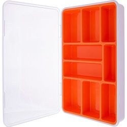 Inline Kleinteilebox 9 nodalījumi 290 x 185 x 45 mm (43009I) Inline Kleinteilebox 9 nodalījumi 290 x 185 x 45 mm (43009I)