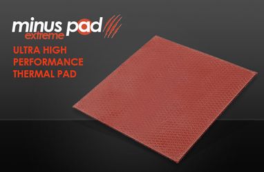 Thermal Grizzly Minus Pad Extreme 100 x 100 x 0,5 mm (TG-MPE-100-100-05-R) Thermal Grizzly Minus Pad Extreme 100 x 100 x 0,5 mm (TG-MPE-100-100-05-R)