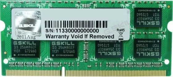 G.Skill DDR3L-1600 8GB (F3-1600C11S-8GSL)