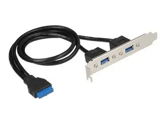 Delock Slotblech USB (84836)