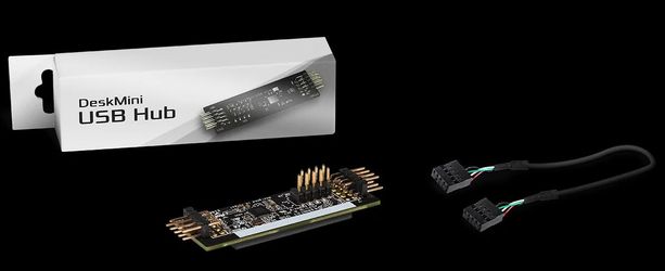 ASRock Deskmini USB HUB (90-BCA010-00UAYZ) ASRock Deskmini USB HUB (90-BCA010-00UAYZ)