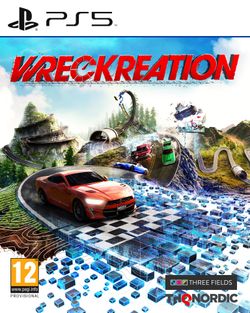 THQ Wreckreation PS5 THQ Wreckreation PS5