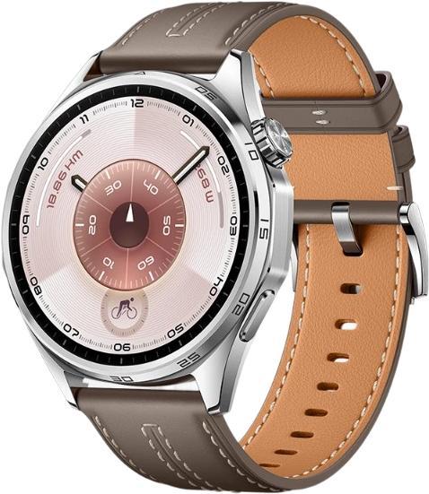 Huawei Watch GT 6 46 mm ar kompozītmateriāla siksniņu (55020FTW) Huawei Watch GT 6 46 mm ar kompozītmateriāla siksniņu (55020FTW)