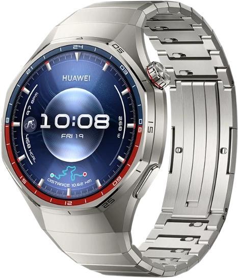 Huawei Watch GT 6 Pro 46 mm ar titāna aproci (55020FTT) Huawei Watch GT 6 Pro 46 mm ar titāna aproci (55020FTT)