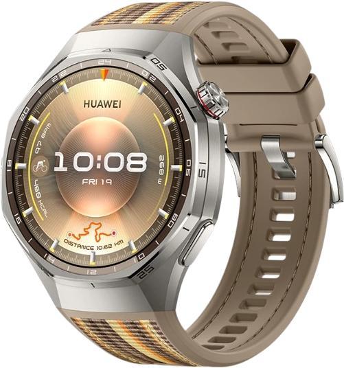 Huawei Watch GT 6 Pro 46 mm ar neilona siksniņu (55020FTS) Huawei Watch GT 6 Pro 46 mm ar neilona siksniņu (55020FTS)