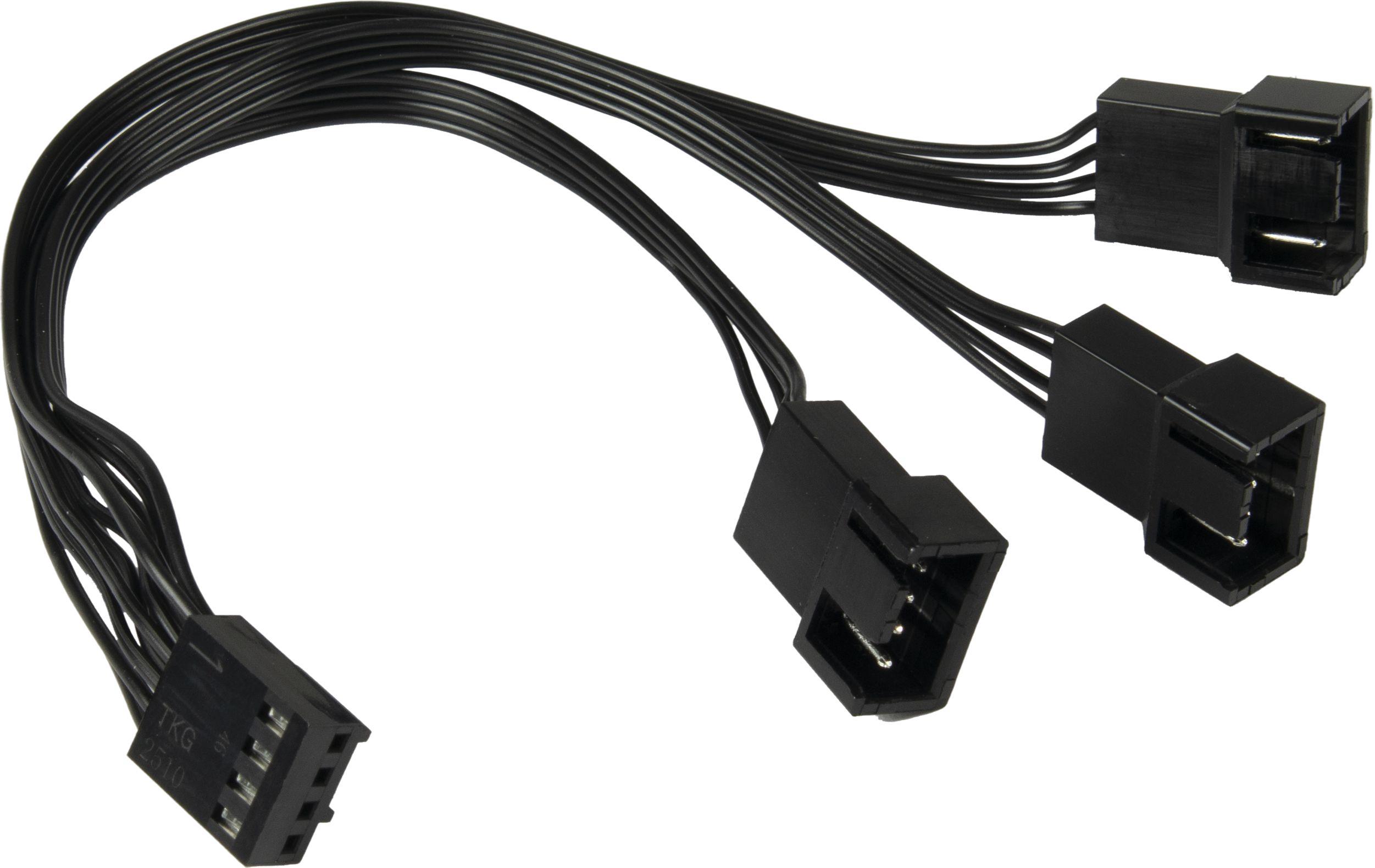 Inter-Tech PWM-Y-3 15 cm (88885652) Inter-Tech PWM-Y-3 15 cm (88885652)