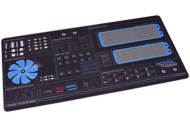 Alphacool Eisplateau Anti-Statik Darba un Montāžas paklājs (90334) Alphacool Eisplateau Anti-Statik Darba un Montāžas paklājs (90334)