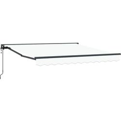 vidaXL Einziehbare Markise 300x250 cm Audums (3330086) vidaXL Einziehbare Markise 300x250 cm Audums (3330086)