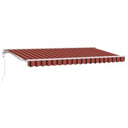 vidaXL Einziehbare markīze 350x200 cm audums (3329662) vidaXL Einziehbare markīze 350x200 cm audums (3329662)