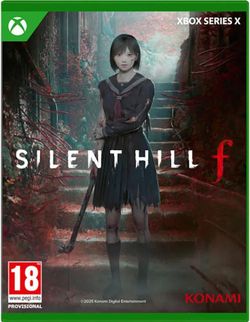 Konami Silent Hill f Xbox Series X Konami Silent Hill f Xbox Series X