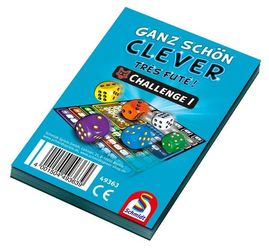 Schmidt Spiele Ganz schön clever - Challenge I Papildu bloks Schmidt Spiele Ganz schön clever - Challenge I Papildu bloks