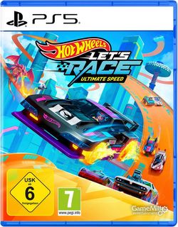 Game Mill Hot Wheels Let's Race: Ultimate Speed PS5 Game Mill Hot Wheels Let's Race: Ultimate Speed PS5