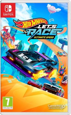 Game Mill Hot Wheels Let's Race: Ultimate Speed Switch Game Mill Hot Wheels Let's Race: Ultimate Speed Switch