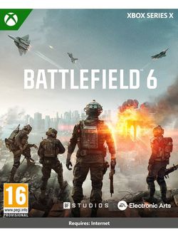Electronic Arts Battlefield 6 Xbox Series X Electronic Arts Battlefield 6 Xbox Series X
