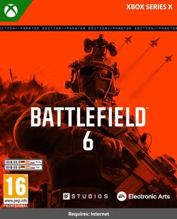 Electronic Arts Battlefield 6 Phantom Edition Xbox Series X Electronic Arts Battlefield 6 Phantom Edition Xbox Series X