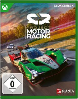 Astragon Project Motor Racing Xbox Series X Astragon Project Motor Racing Xbox Series X