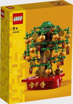 LEGO ICONS laimes kastaņa LEGO ICONS laimes kastaņa