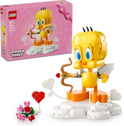 LEGO Looney Tunes mīlas vēstnesis Tvitijs (40824) LEGO Looney Tunes mīlas vēstnesis Tvitijs (40824)