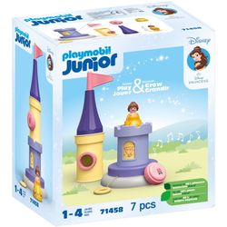 Playmobil Junior Disney Belles spēļu tornis ar melodiju (71458) Playmobil Junior Disney Belles spēļu tornis ar melodiju (71458)