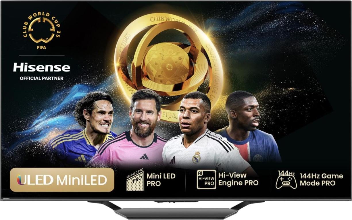 Hisense 75" Mini-LED Smart TV 75U7NQ