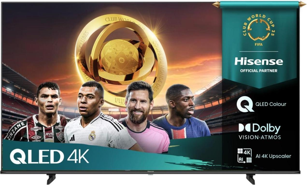 Hisense 65" QLED Smart TV 65E77Q