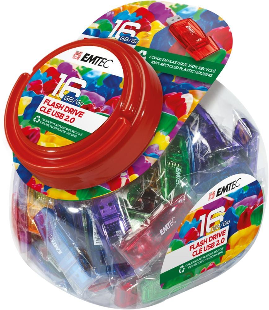 Emtec C410 USB-Stick 16GB (ECMMD16GC410JAR80) Emtec C410 USB-Stick 16GB (ECMMD16GC410JAR80)