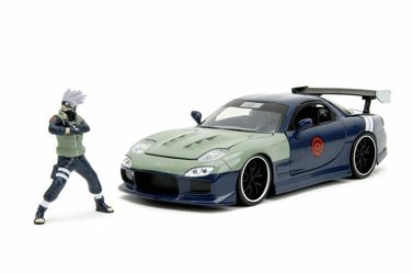 Jada Naruto 1995 Mazda RX-7 1:24 (253255055) Jada Naruto 1995 Mazda RX-7 1:24 (253255055)