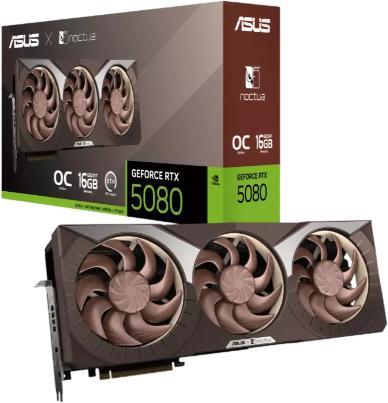 ASUS GeForce RTX 5080 Noctua OC Edition 16GB (90YV0M32-M0NA00)
