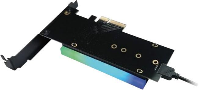 LC-POWER LC-PCI-M2-NVME-ARGB LC-POWER LC-PCI-M2-NVME-ARGB