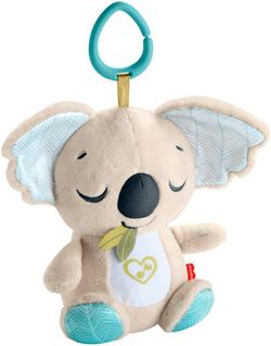 Fisher-Price Koala rotaļlietas mūzikas kastīte ceļošanai Fisher-Price Koala rotaļlietas mūzikas kastīte ceļošanai