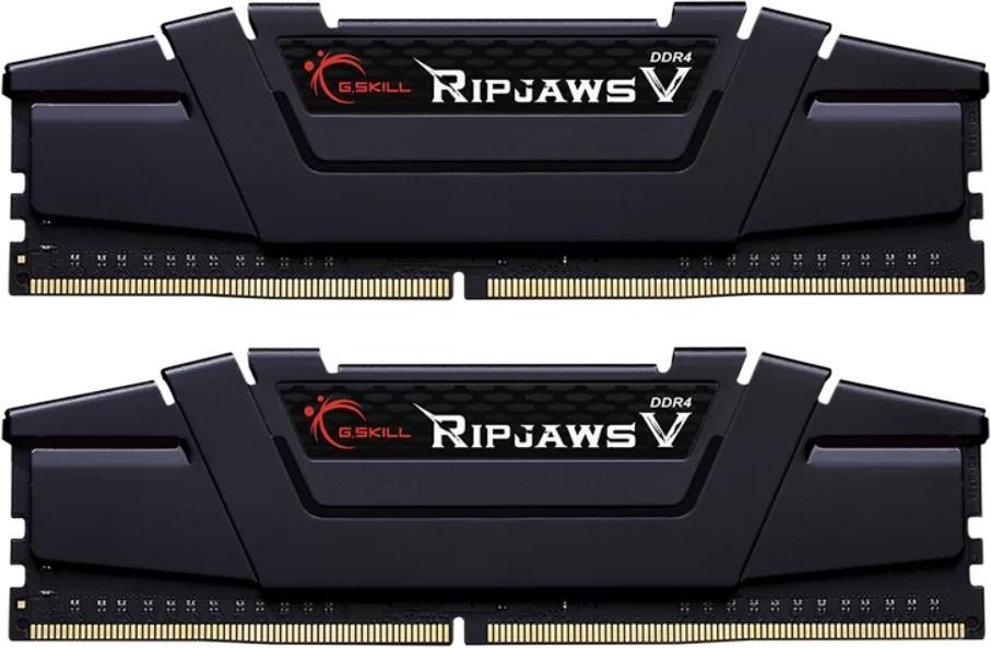 G.Skill RipJaws V DDR4-3600 16GB komplekts (F4-3600C16D-16GVKC)