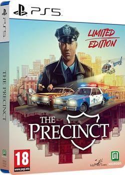 Microids The Precinct Limited Edition PS5 Microids The Precinct Limited Edition PS5