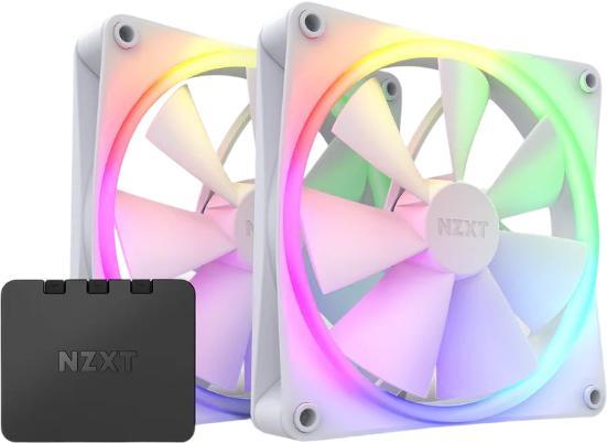 NZXT F140 RGB Twin Pack