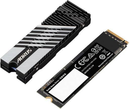 GIGABYTE AORUS Gen4 7300 SSD 2TB (AG4732TB)