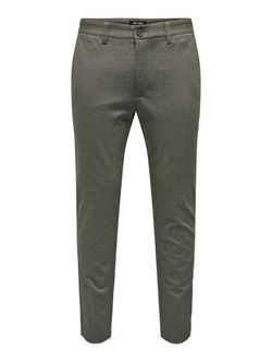 Only & Sons ONSMARK šaurā piegriezuma chino bikses vīriešiem Only & Sons ONSMARK šaurā piegriezuma chino bikses vīriešiem