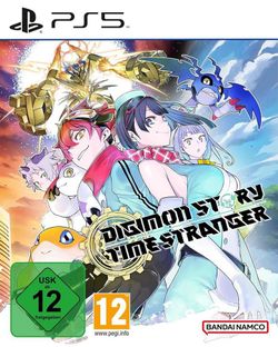 Bandai Namco Digimon Story: Time Stranger PS5 Bandai Namco Digimon Story: Time Stranger PS5