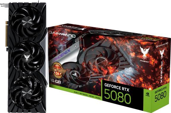 Gainward GeForce RTX 5080 Phoenix GS 16GB (NE75080S19T2-GB2031X)