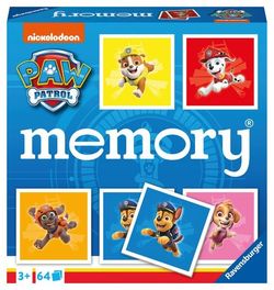 Ravensburger Memory Paw Patrol (no 3 gadiem) Ravensburger Memory Paw Patrol (no 3 gadiem)