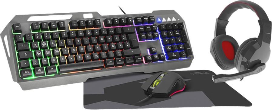Speedlink LUNERA 4in1 RGB Gaming Set