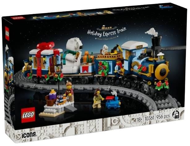 LEGO ICONS Weihnachtsexpress (10361) LEGO ICONS Weihnachtsexpress (10361)