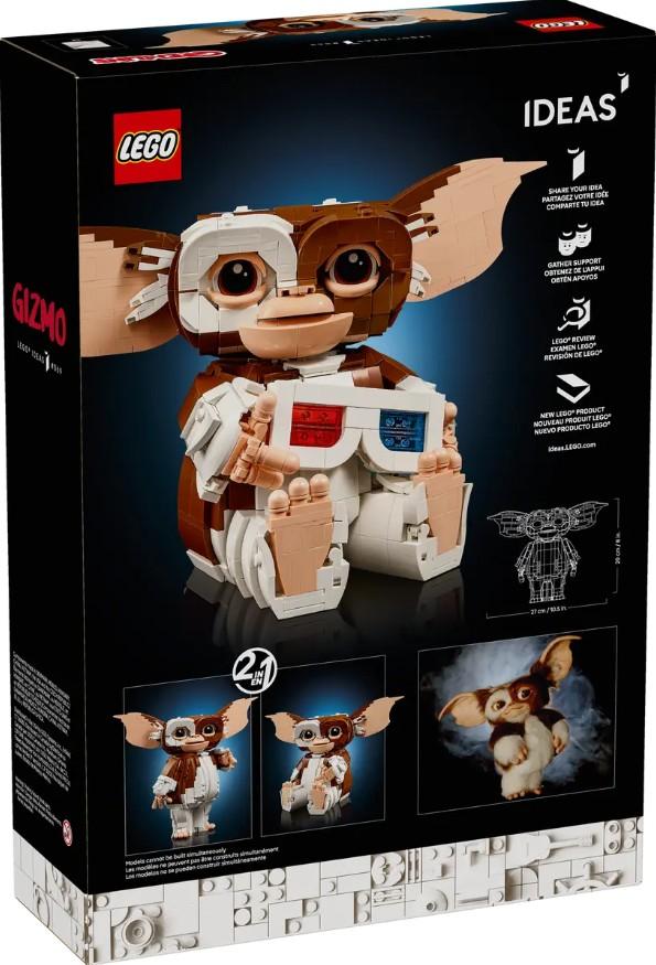 LEGO Ideas Gremlins: Gizmo (21361)